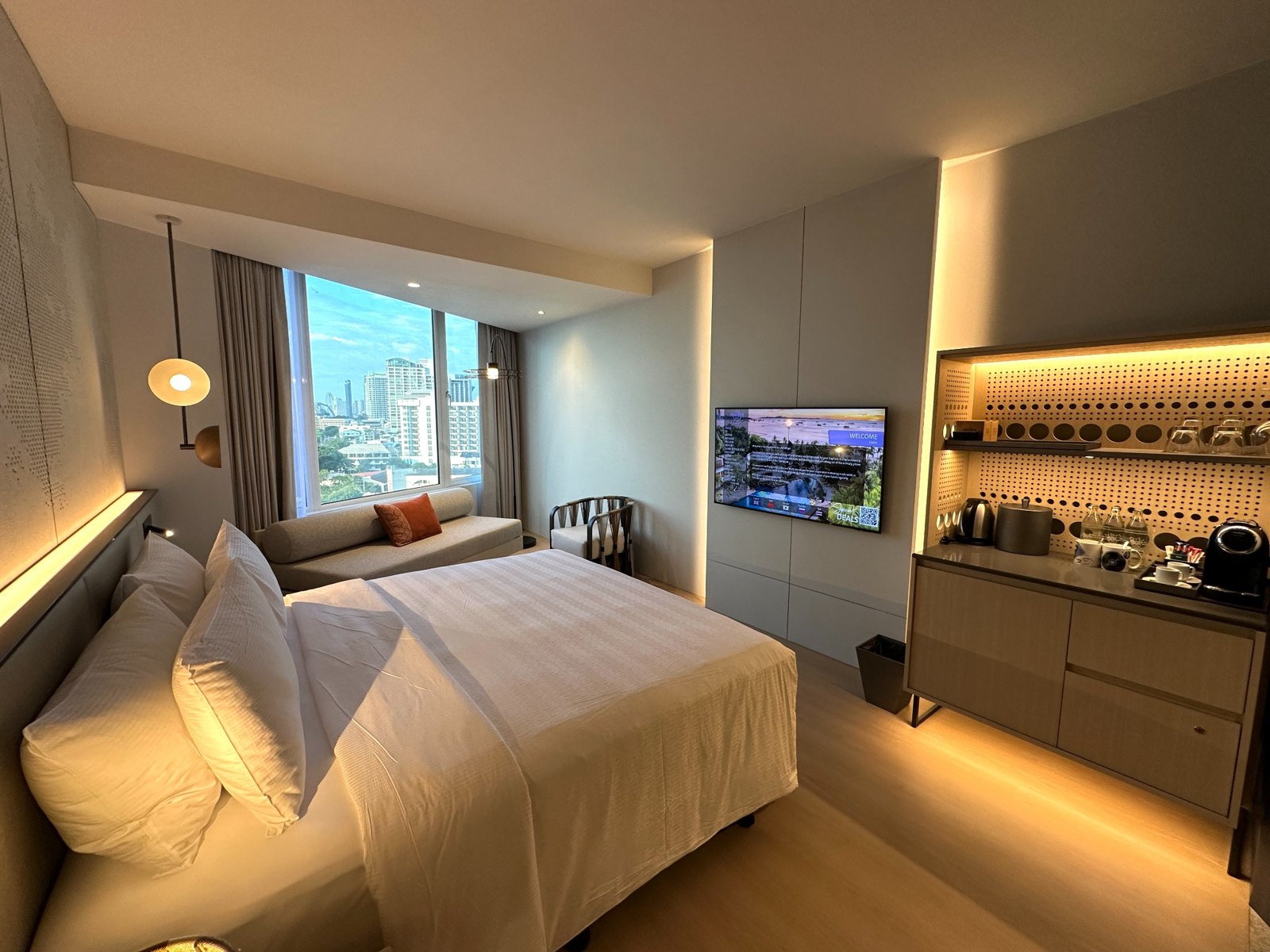 Hospitality refurbishment completion reference