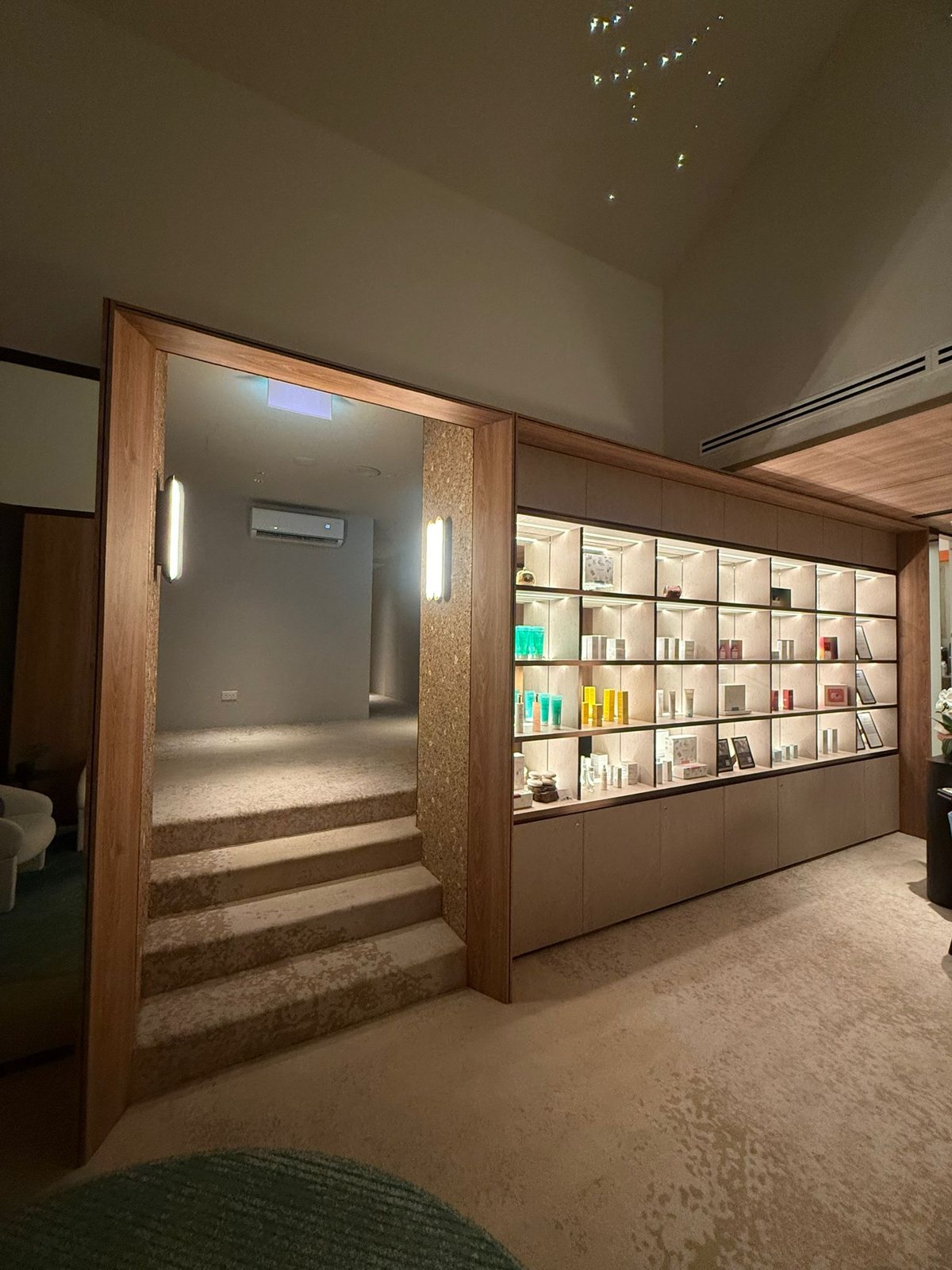 Hospitality facilities refurbishment completion reference